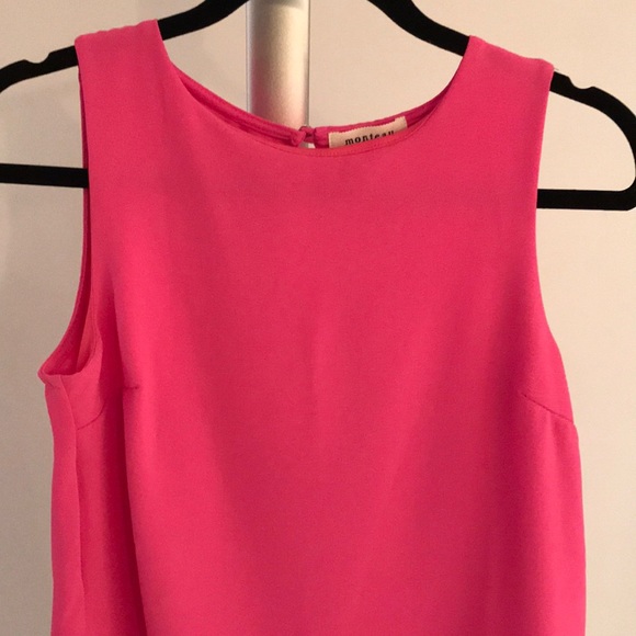 Hot pink high low dress - Picture 2 of 5